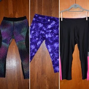 Leggings Bundle - Nike and Under Armour